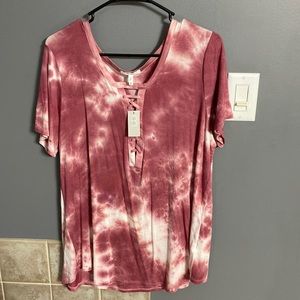 Maurices Tie Dyed Top